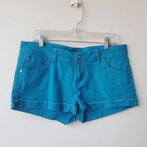 Love Notes Denim Shorts